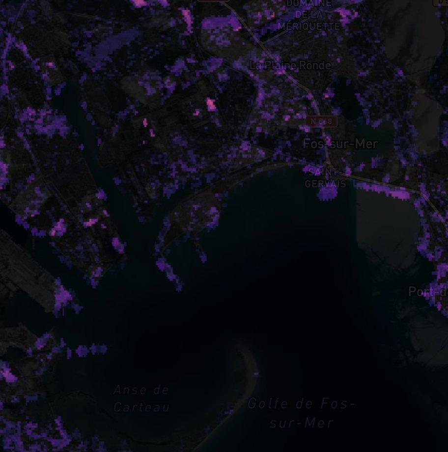 Methane Plume Detection